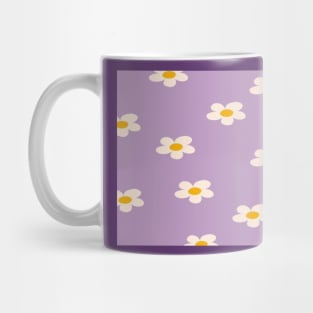 Daisy pattern Mug